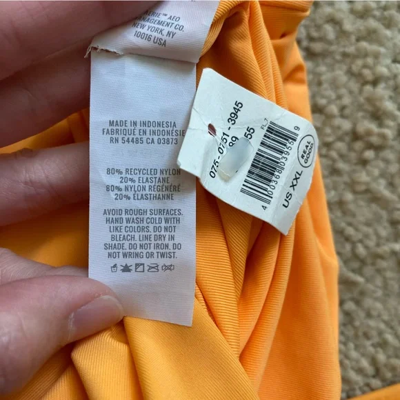 Aerie NWT Cheeky Swimsuit One Piece Summer Beach Vacation (Size XXL) - Picture 8 of 10